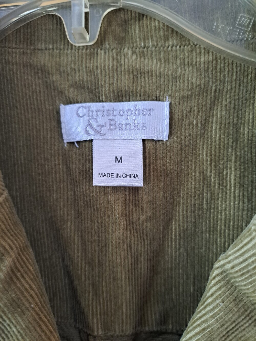 Christopher & Banks Vest - Picture 3 of 7